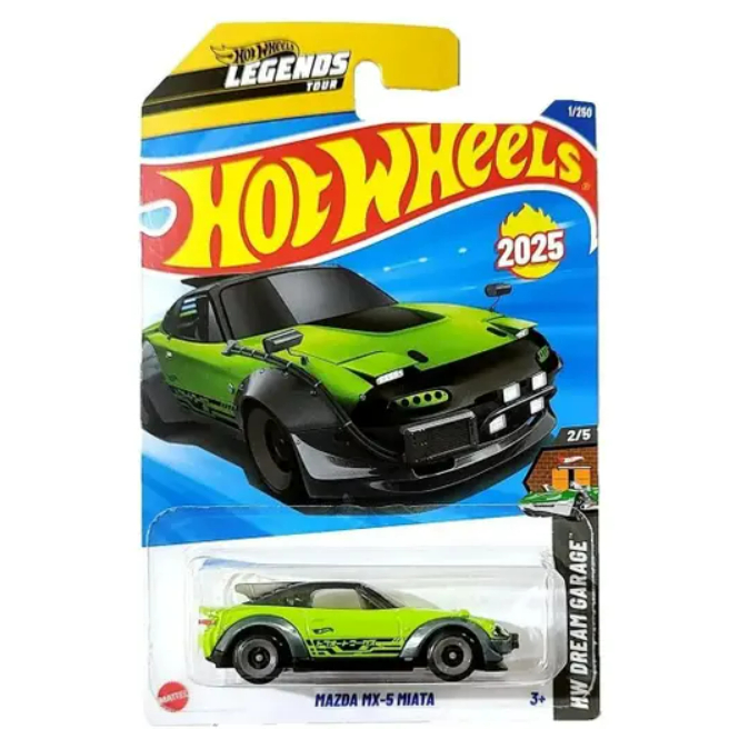 Carrinho Hot Wheels Mazda Mx5 Miata Legends Tour