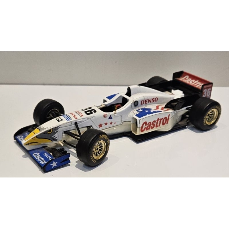 Carrinho Miniatura Bburago F1 Collection Eagle Motor Sport 1:24 Loose