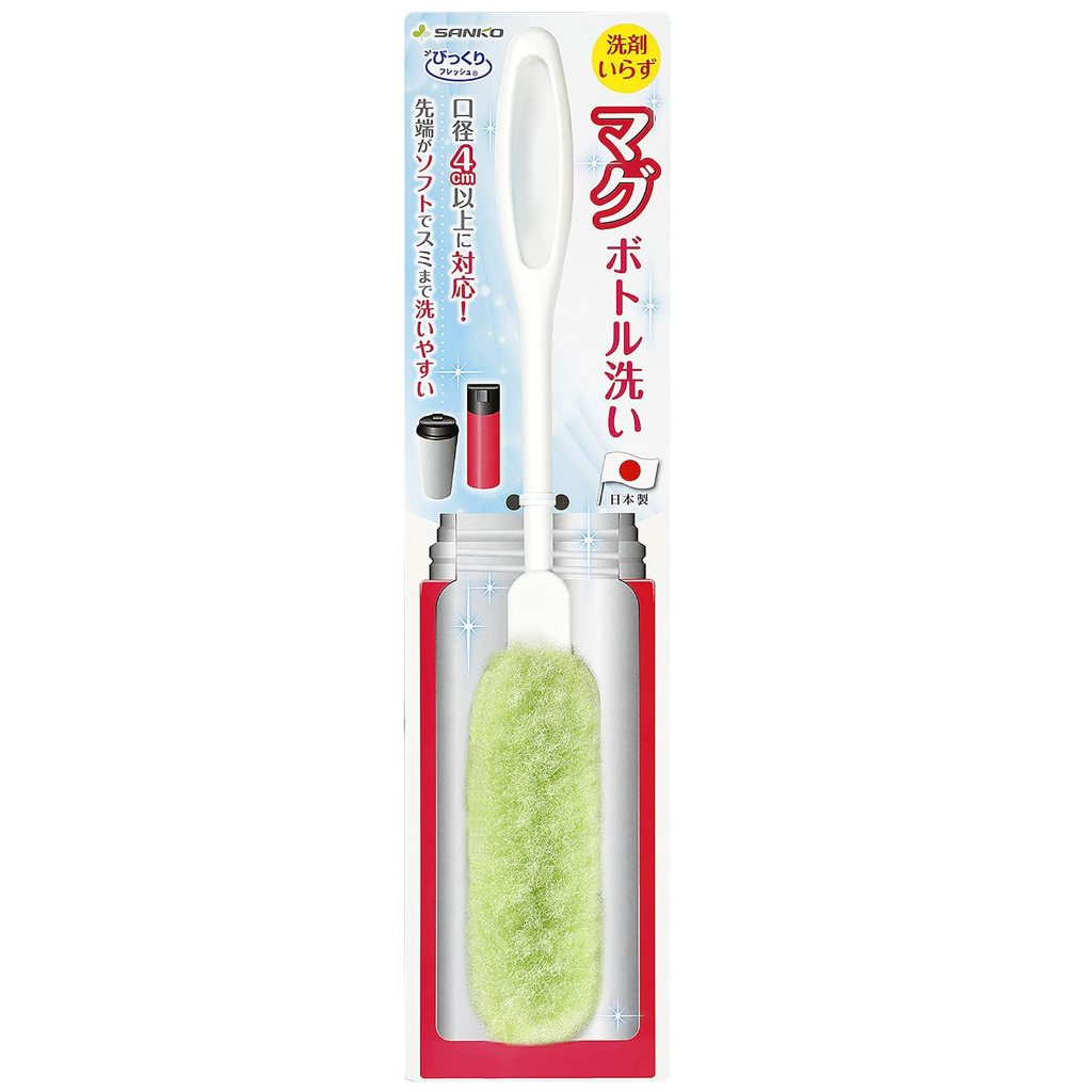 Sanko Bikkuri Mug Garrafa Copo Wash Bikkuri Fresh-BH-46 Japão Utilidades Gerais