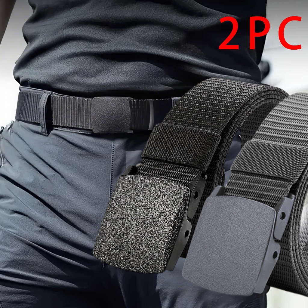 Cinto tatico militar Masculino Largo em Nylon Com Fivela em Unissex Engate Rápido Resistente em Oferta na Shopee