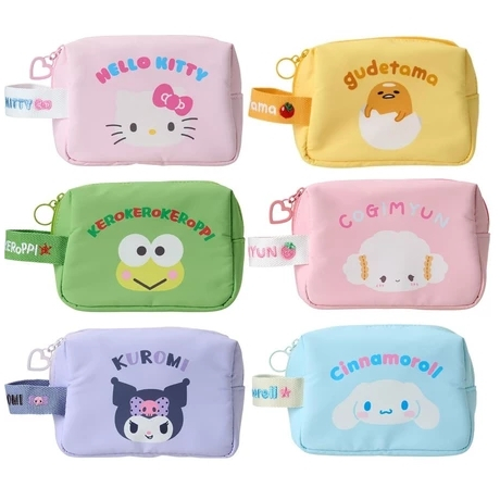 Estojo de Armazenamento SANRIO Japão Utilidades Gerais