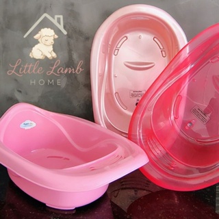 Banheira para Bebê 22 Litros Confortável Menino Menina Banho Prática Anatômica Segura e Resistente em Oferta na Shopee