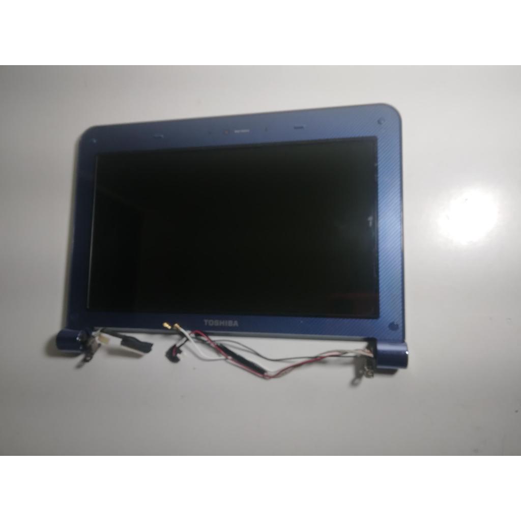 TELA PARA NETBOOK TOSHIBA NB205 COMPLETA