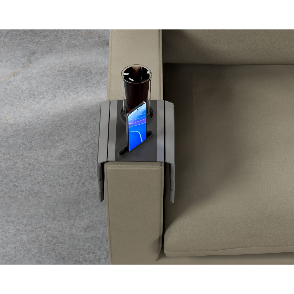 Sofá Smart – Apoio Funcional para Braço de Sofá