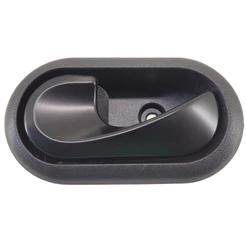 MACANETA INTERNA PORTA SANDERO LOGAN 2007 A 2014 PRETO LE