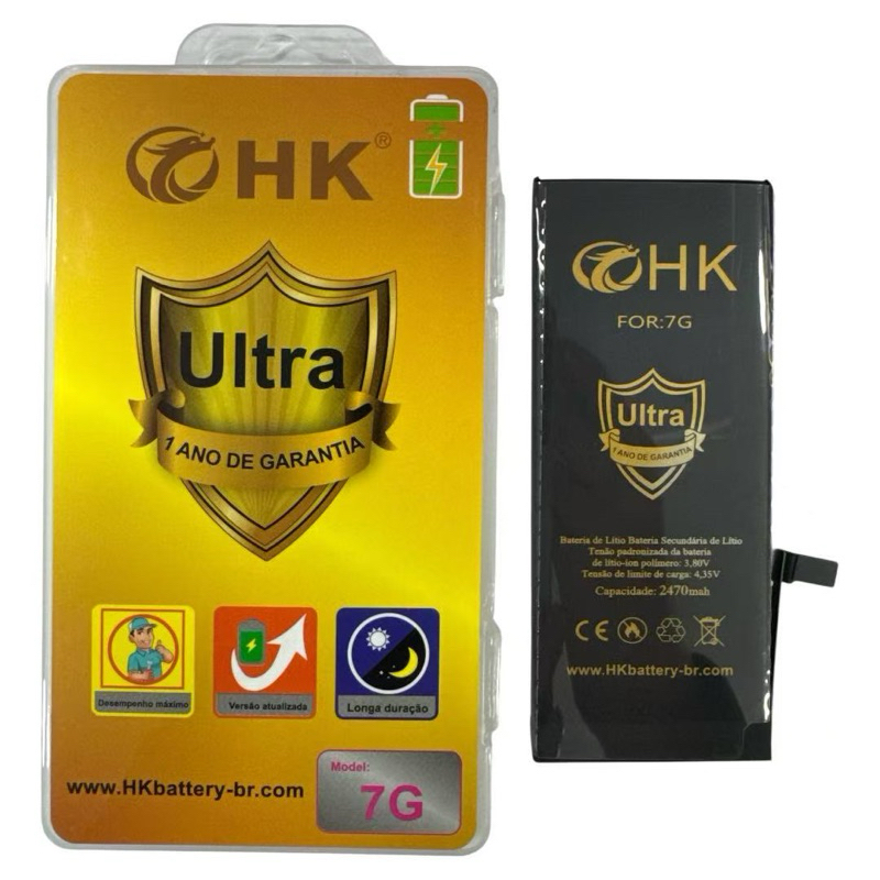 Bateria iPhone 7 7g Alta Capacidade + Maior Duração! em Oferta na Shopee