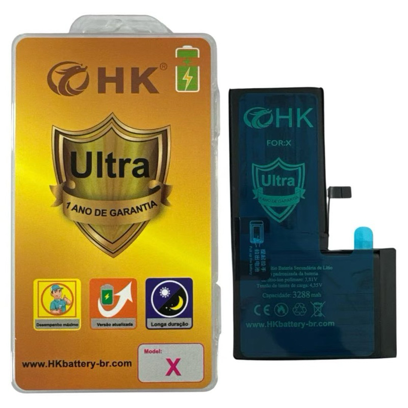 Bateria IPne X Alta Capacidade + Maior Duração!