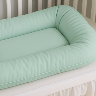 Ninho Redutor de Berço Recém Nascido Casulinho Menino e Menina Sensorial 100% Algodão em Oferta na Shopee