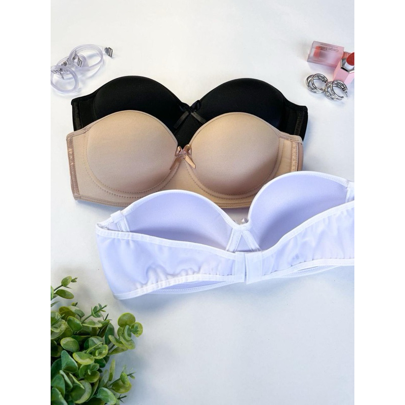 Sutiã Tomara que Caia com alça removível em Oferta na Shopee