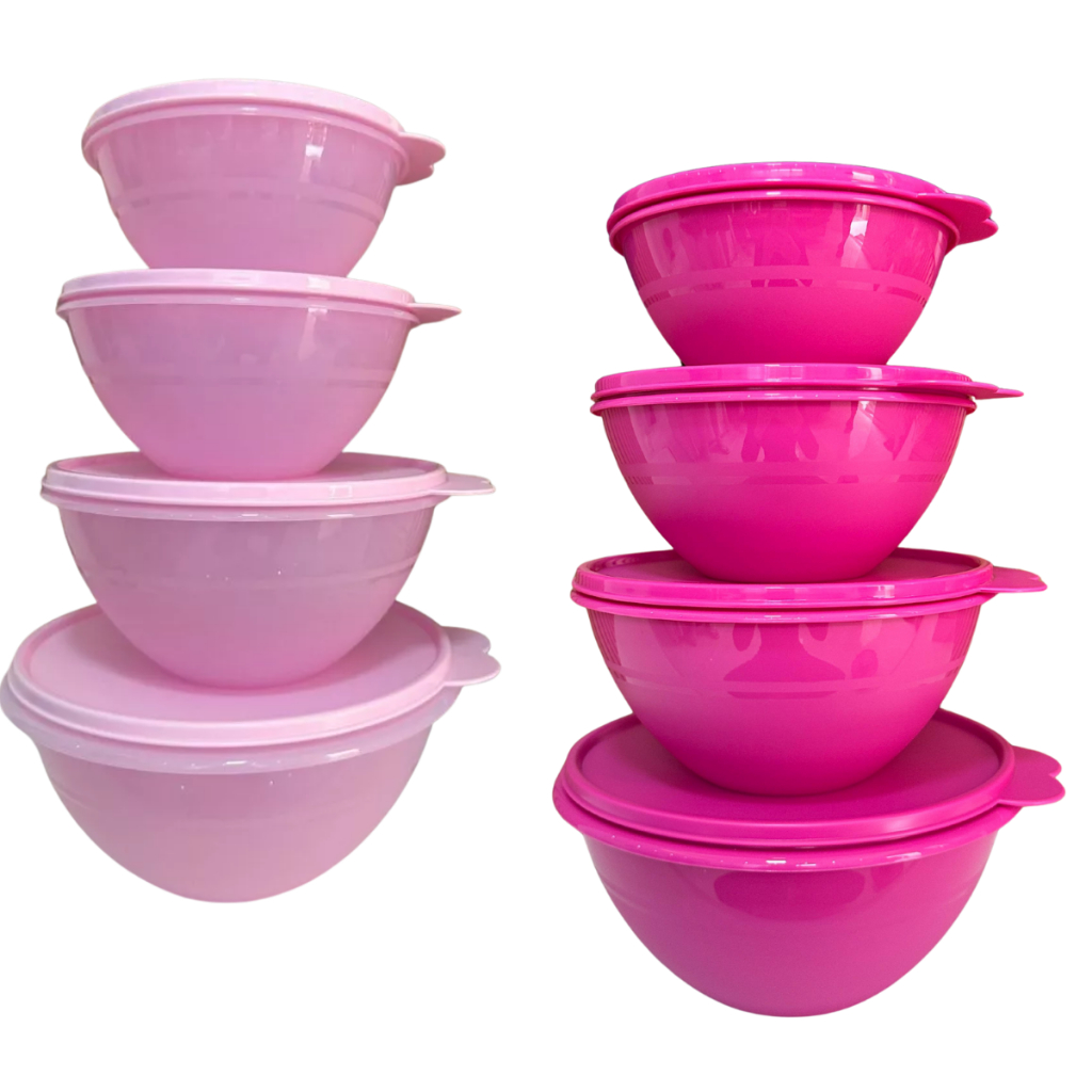 Tupper Kit Tigela Maravilhosa TUPPERWARE® Kit C/ 4