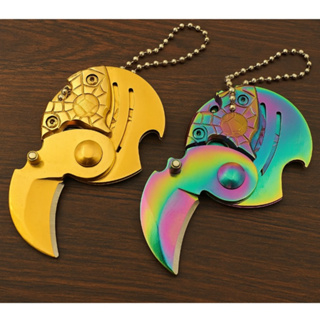 Mini Canivete Spider Chaveiro Dobrável Luatek SLK-D81 em Oferta na Shopee