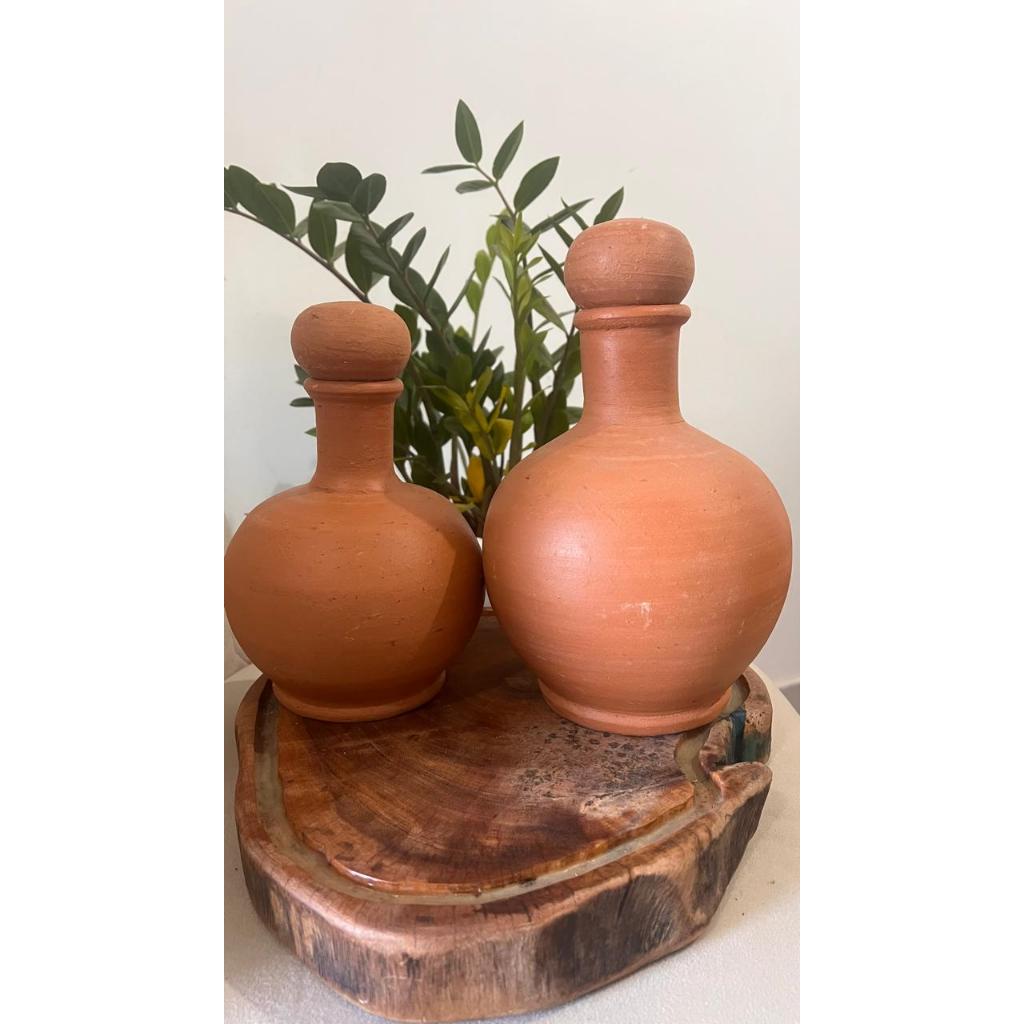 Moringa de Barro – Garrafa de barro - Conserva a Água Geladinha Naturalmente em Oferta na Shopee