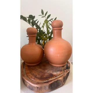 Moringa de Barro – Garrafa de barro - Conserva a Água Geladinha Naturalmente em Oferta na Shopee