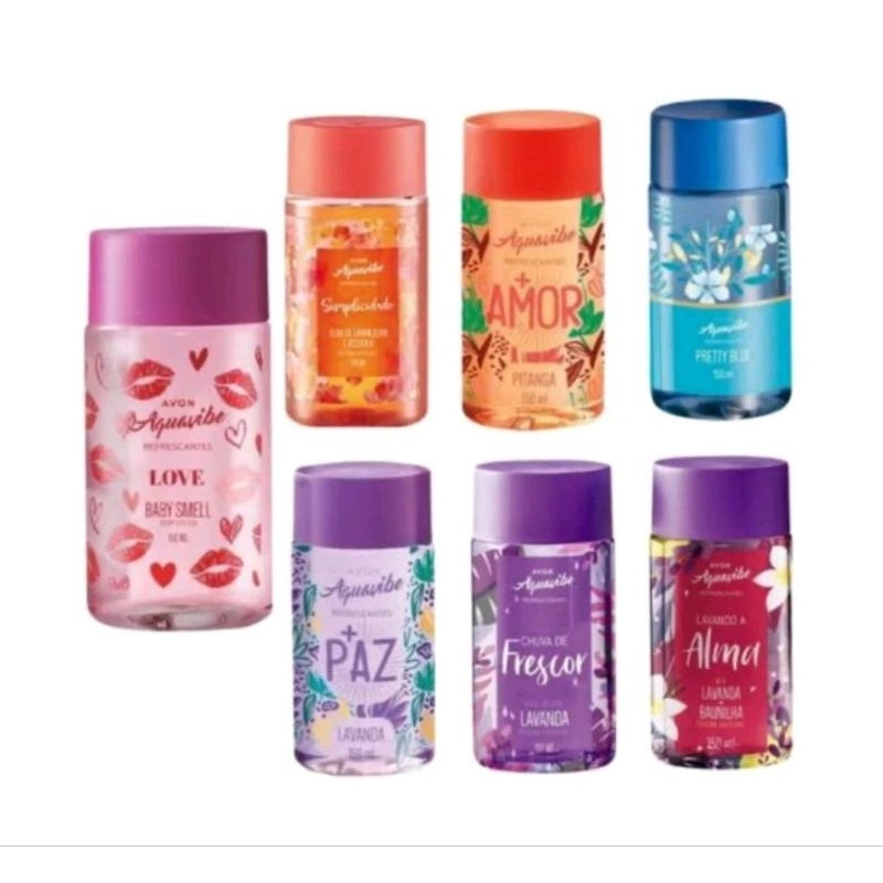 Colônia Aquavibe Avon 150ml em Oferta na Shopee