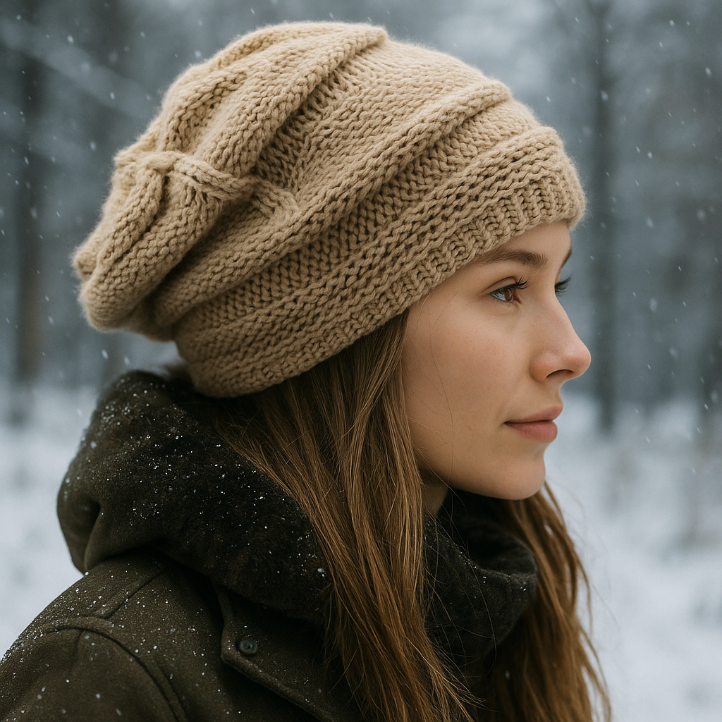 touca B9 beanie gorro de lã caidinha masculina feminina adulto feita no Brasil