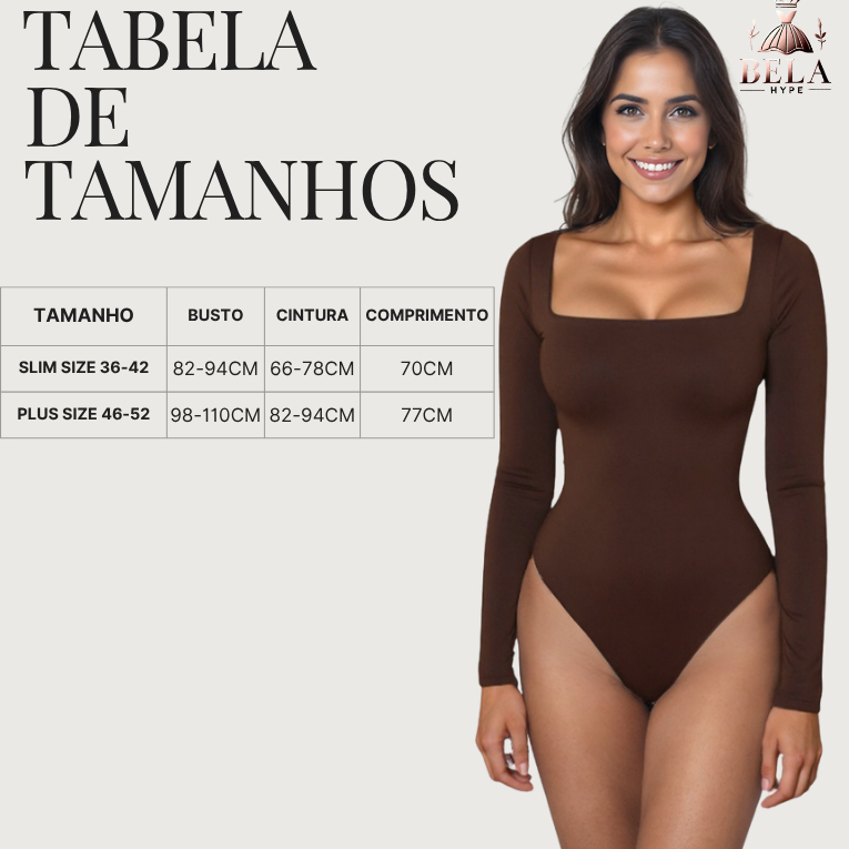 Body feminino plus size um ombro só suplex regata  mula manca blusinha plus size moda elegantge bory marrom modelador