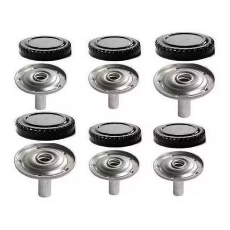 Kit 6 Espalhadores com Queimadores Fogão Atlas Mônaco 6 Bocas