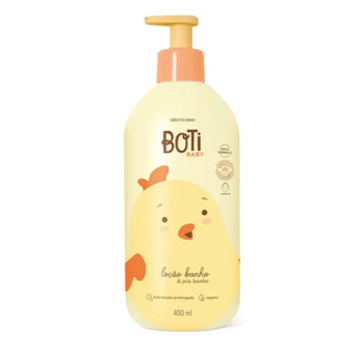 Loção Hidratante Banho e Pós-Banho Boti Baby