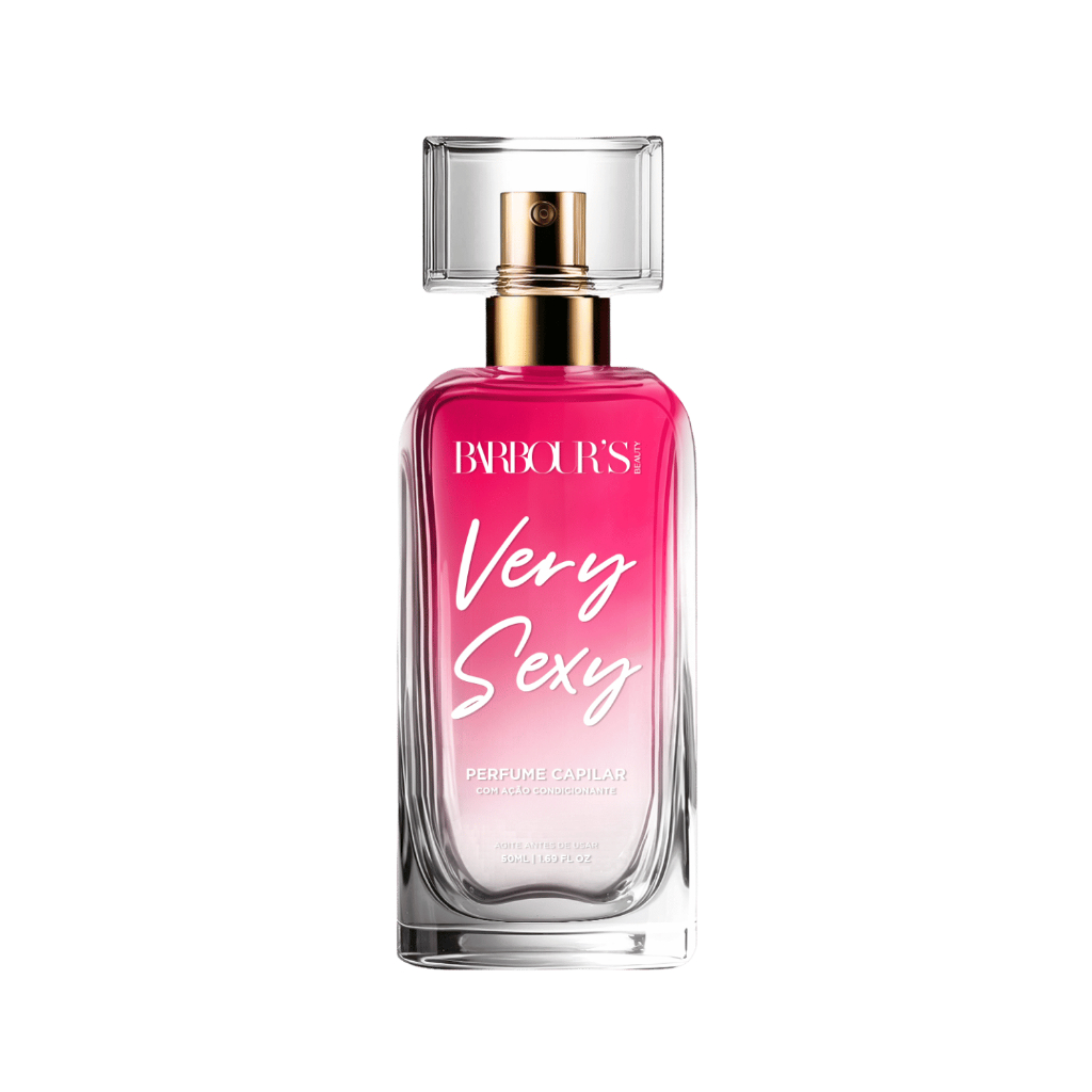 Perfume Capilar Very Sexy Barbour's Beauty Finalizador Termoativo 50ml em Oferta na Shopee