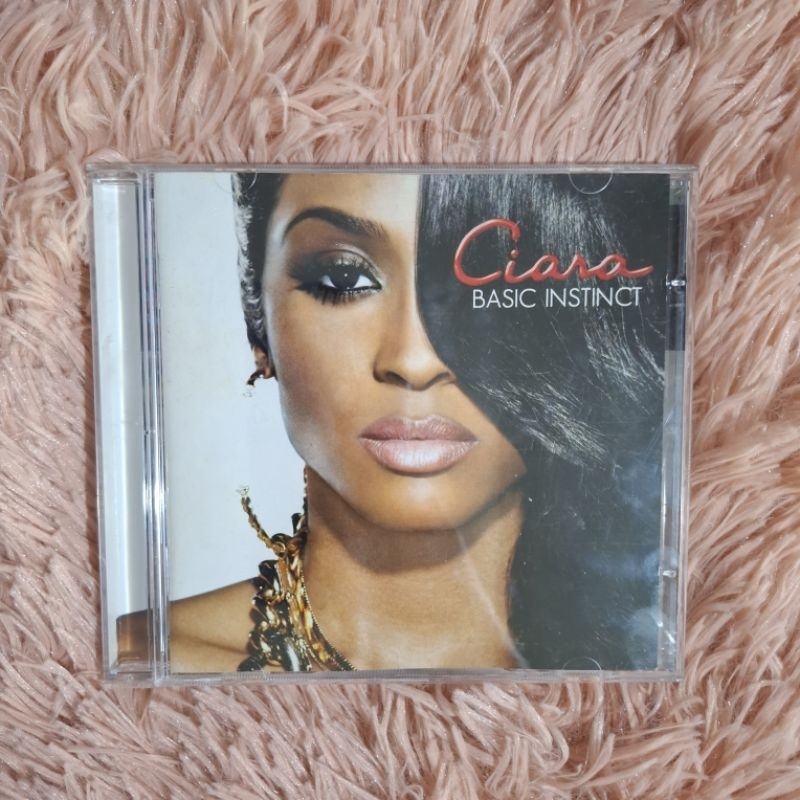 Cd Basic Instinct - Ciara - original