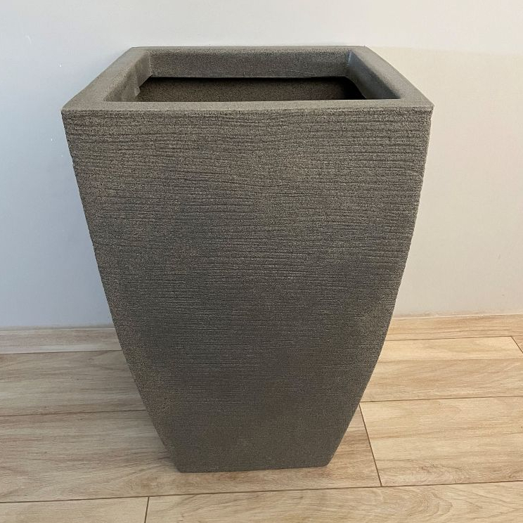 Vaso de Planta em Polietileno decorativo Quadrado bojo vaso grande - Ref 80 em Oferta na Shopee