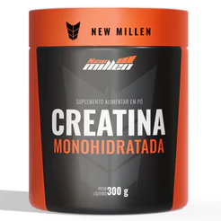 Creatina 100% Monohidratada 300g - New Millen