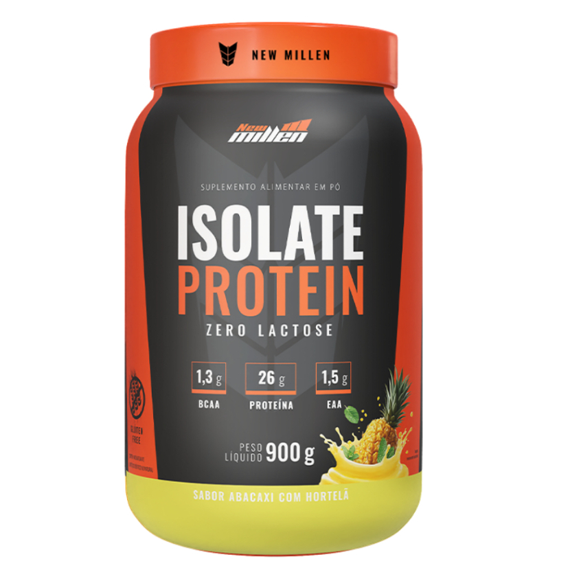 Isolate Beef Protein Pote 900g Proteina da Carne - New Millen