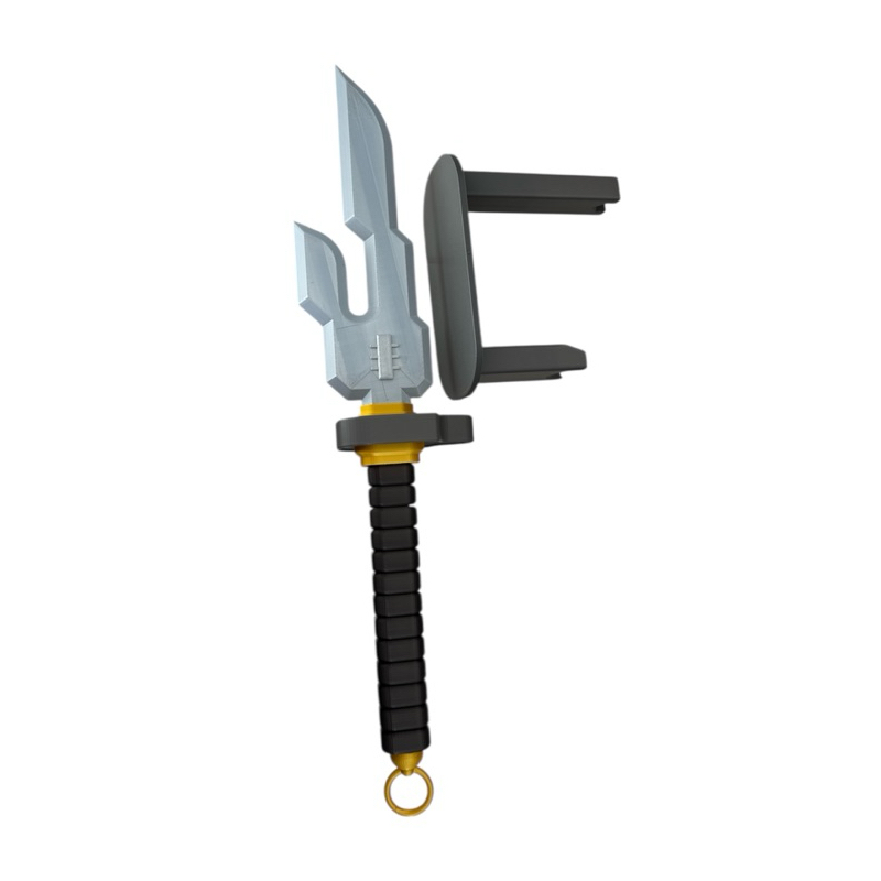 Lança Invertida Do Céu Toji Fushiguro -impressão 3d - 54cm