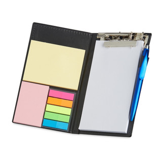 Kit de Anotações com Capa em Couro Sintético | Organização com Estilo