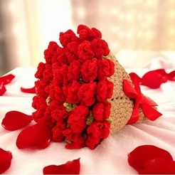 Buquê de Flores em Crochê, use como Centro de mesa/toalha de mesa /tapete
