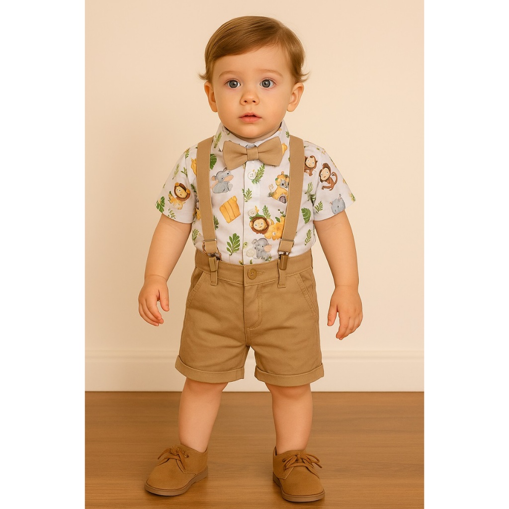 Roupa Safari Roupa De Anos Roupa Safari Em Oferta Shopee 2025