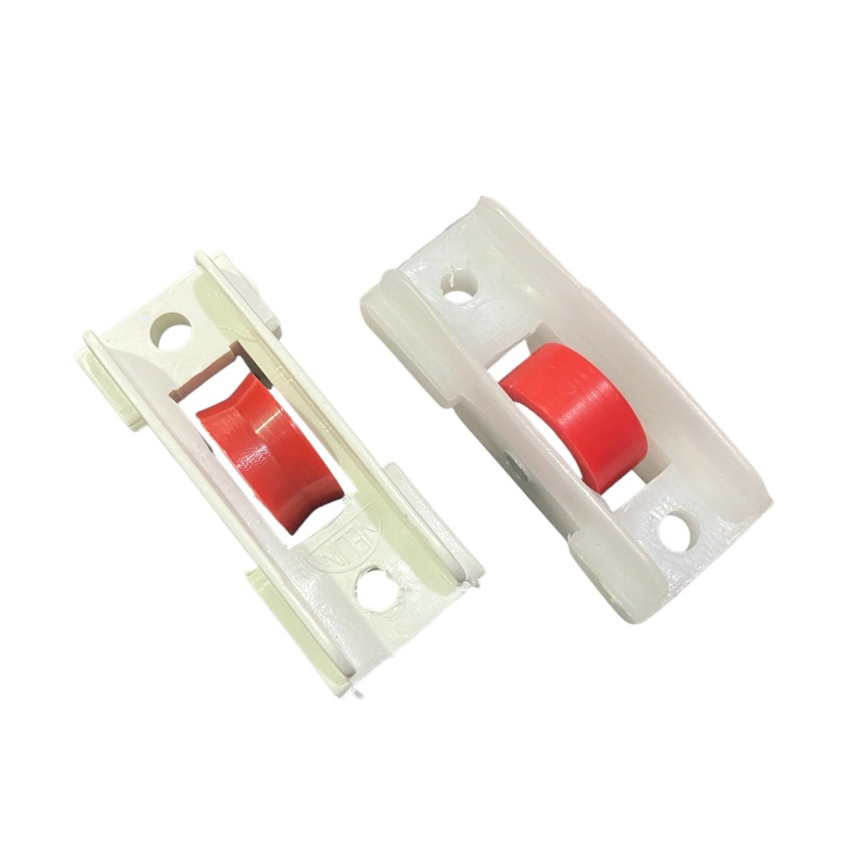 Kit 2 Roldana para Janela Correr c/ Rolamento L25 - V/Reta