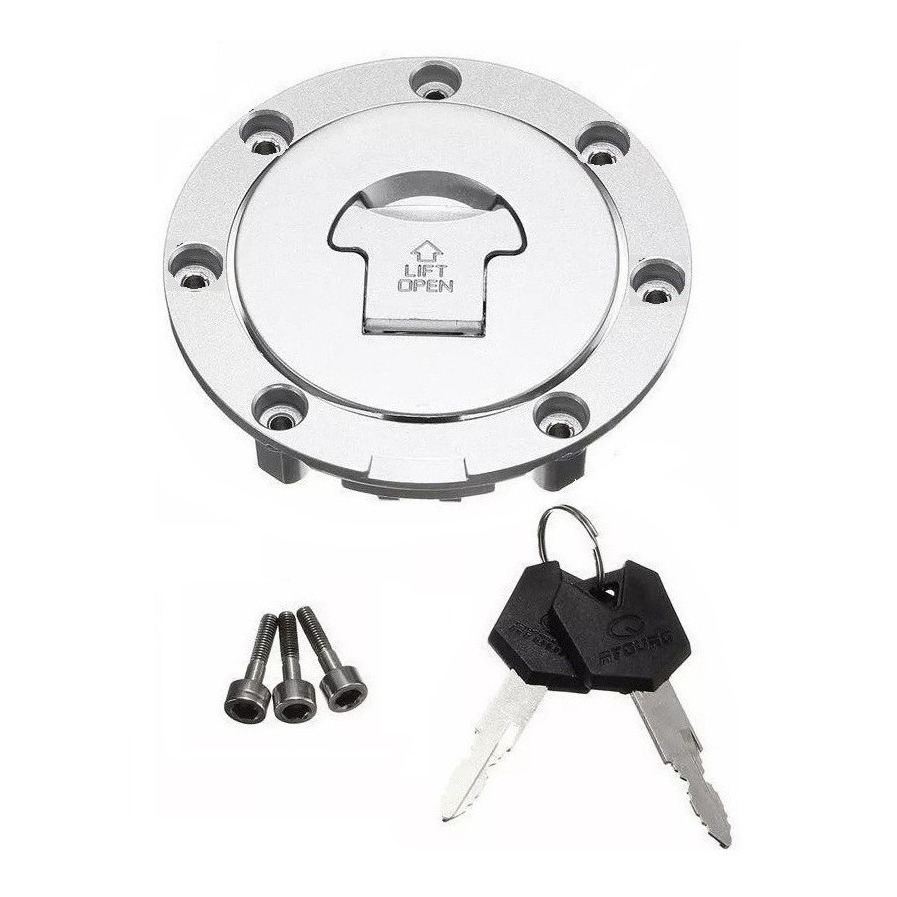 Tampa Do Tanque Combustível Moto Honda Cb 500 98/05 Cbr 450 Cbr 600 900 1000