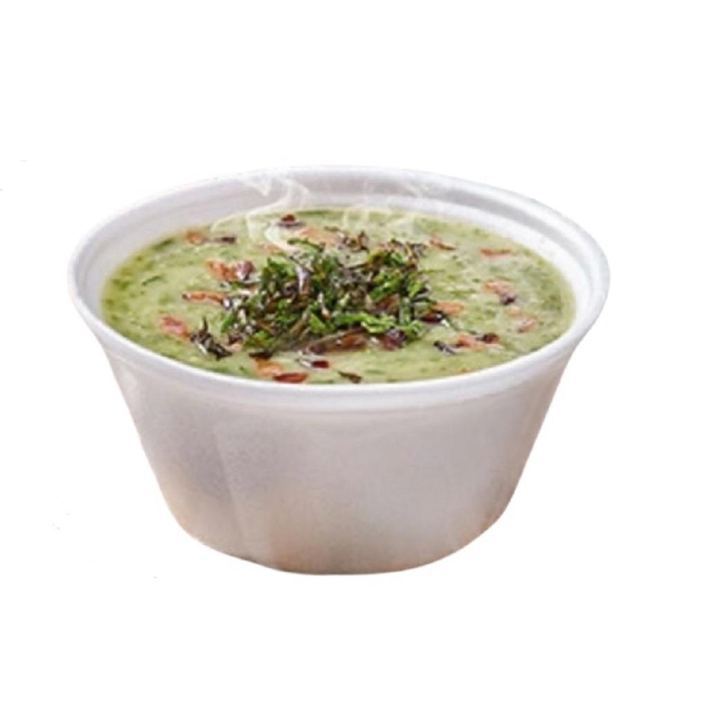 50 Unid. Pote Térmico De Isopor P/ Caldo Açaí Cumbuca 500ml Sem Tampa