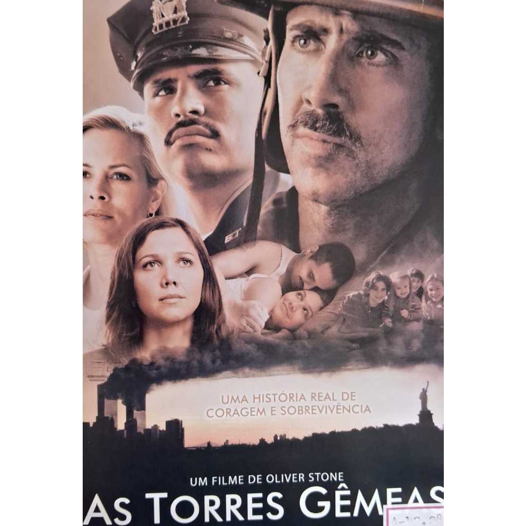 DVD - As Torres Gêmeas