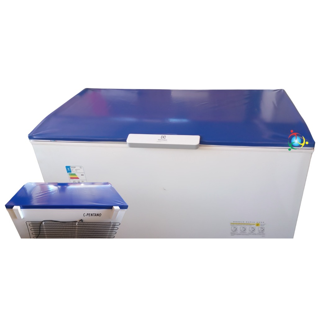 Capa Para Freezer Electrolux HI 440 - 400 Litros  - 01 Tampa