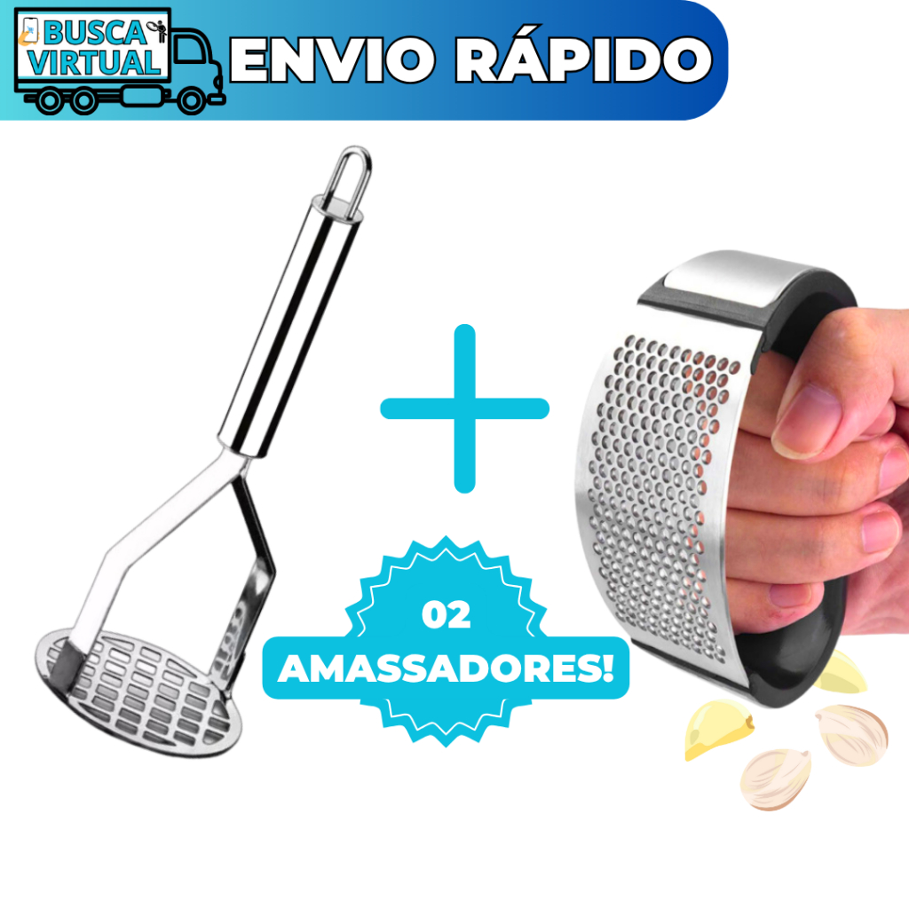 Macetador de Alho - Comprar com Melhor Preço em Essenciais para Culinária