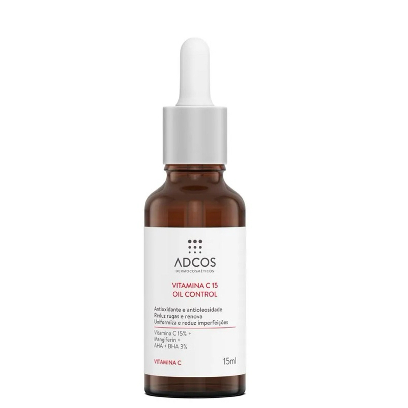 Vitamina C 15 Oil Control - 15ml Adcos