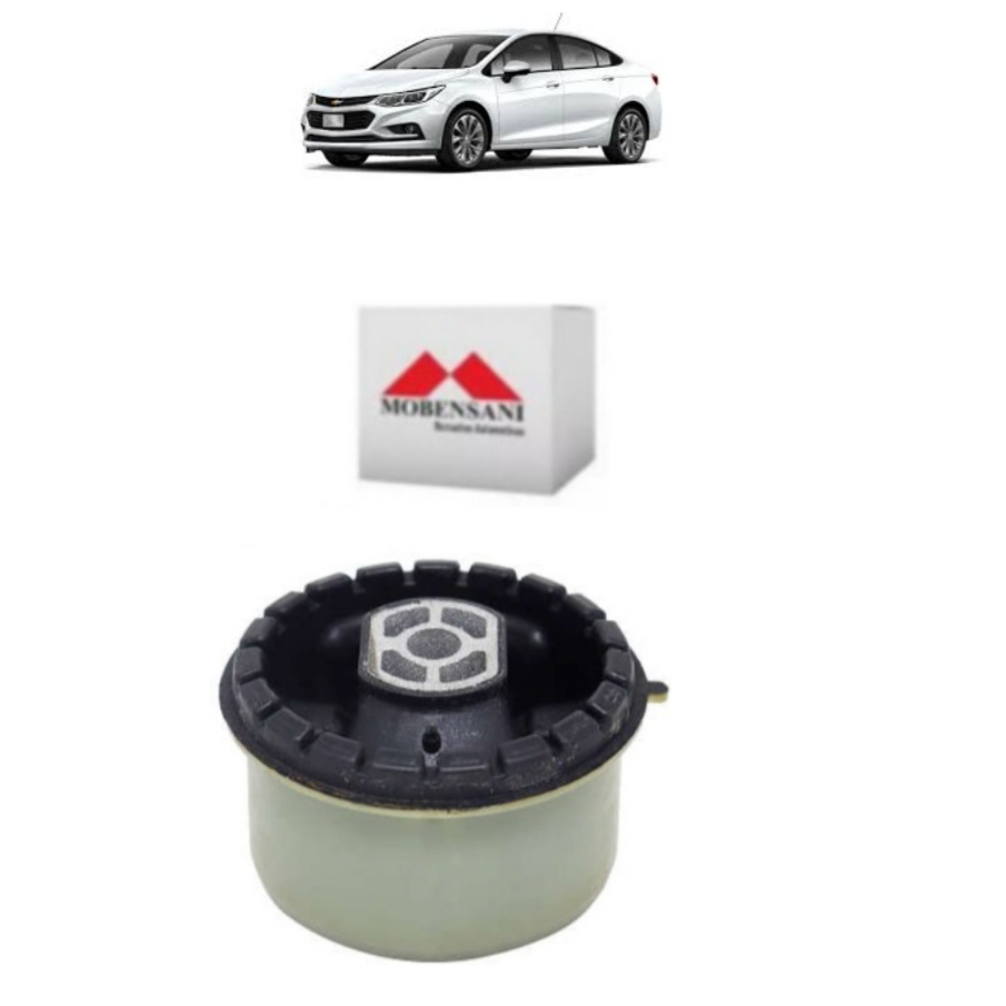 Bucha Eixo Traseiro Chevrolet Cruze 1.4 Turbo 2017 2018 2019 2020 2021 2022 2023