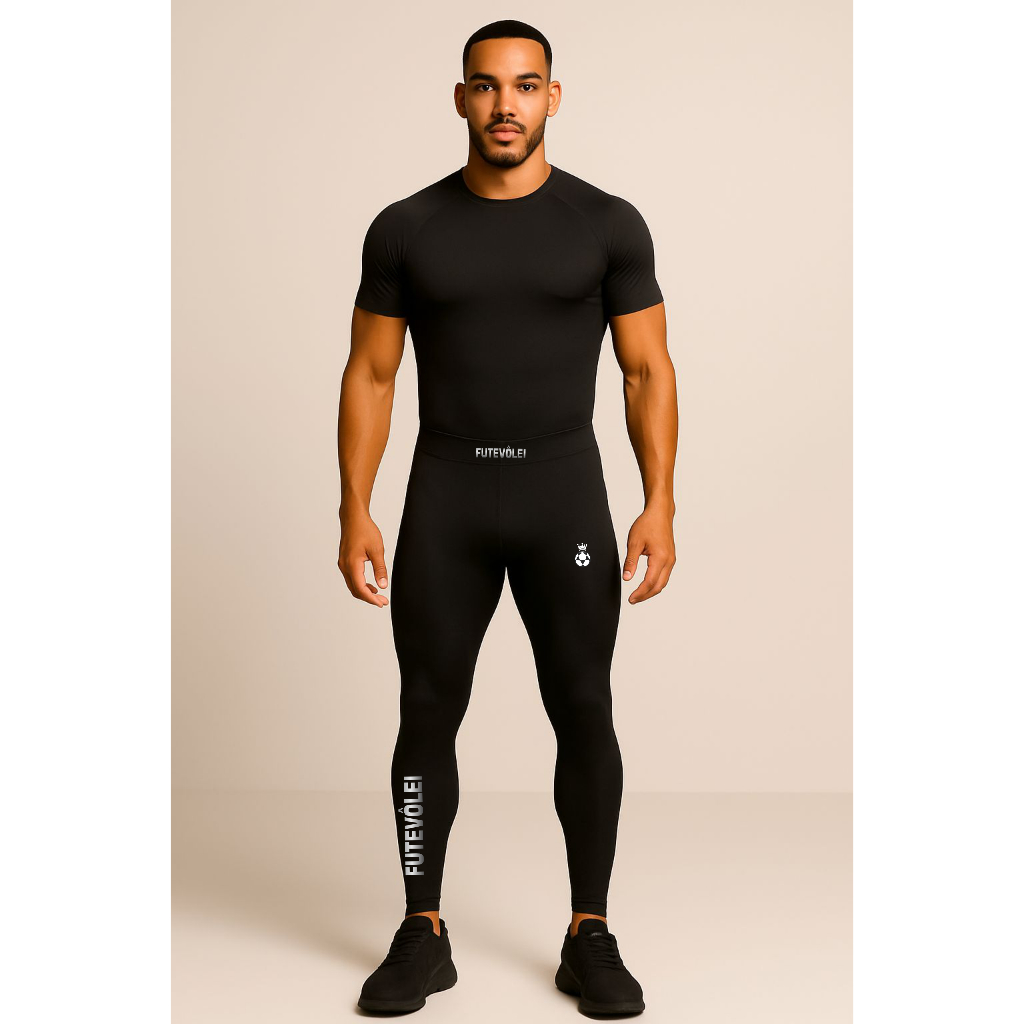 CALÇA TERMICA SEGUNDA PELE COMPRESSÃO - PREMIUM - P M G GG G1