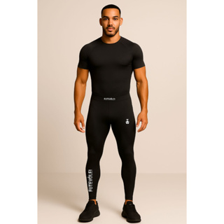 CALÇA TERMICA SEGUNDA PELE COMPRESSÃO - PREMIUM - P M G GG G1 em Oferta na Shopee