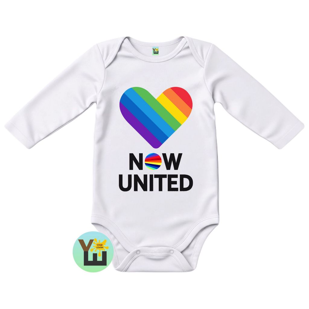 Roupinha Do Bebê Tecido Ribana, Amo Now United