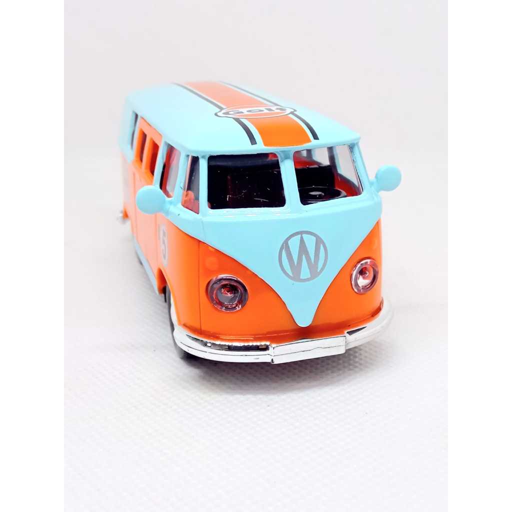 Miniatura  Kombi Corujinha 1:43 metal Diecast colecionável