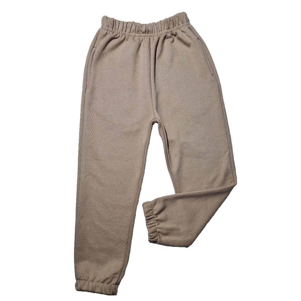 Calça Jogger Infantil Moletom Quente Conforto Prático Meninas CMKids