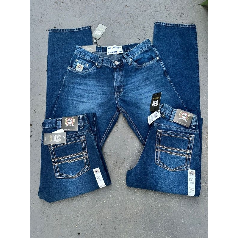 CALÇAS COUNTRY DA ARIATT MASCULINA CAWTRY JEANS GROSSO LARGA COWNTRY CALCA CINCH