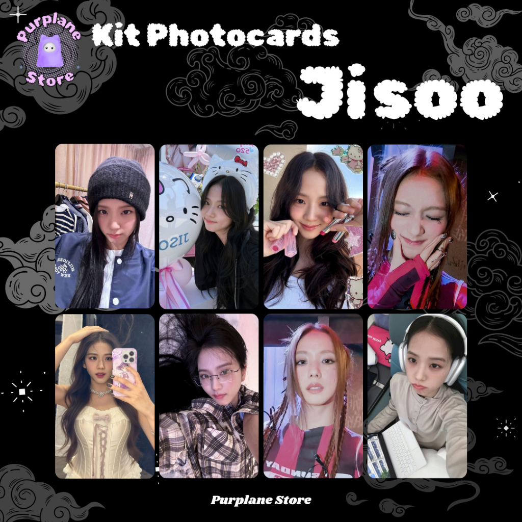Photocards Jisoo Blackpink Kpop Fanmade