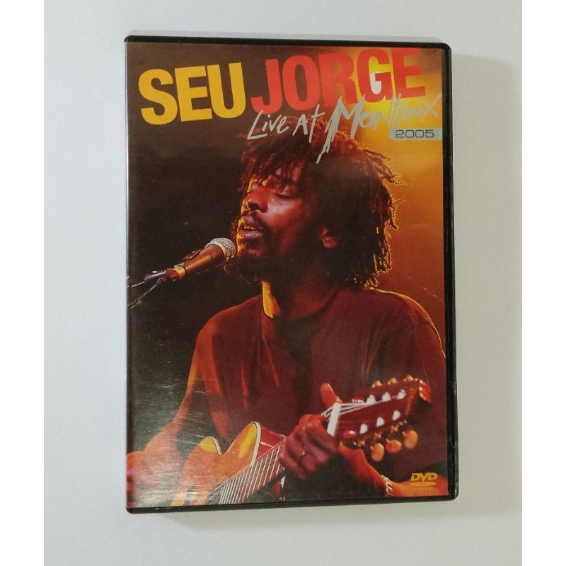 Dvd Seu Jorge - Live Até Montreux
