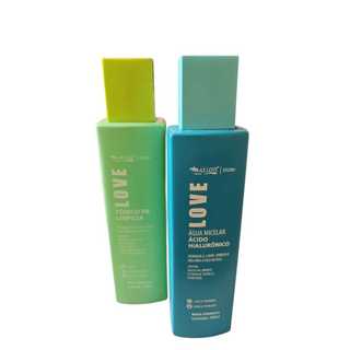 Tônico de Limpeza ou Água Micelar Max Love 290ml #Ácido Hialurônico #Demaquilante #Facial #Skincare #Maquiagem #Vegano