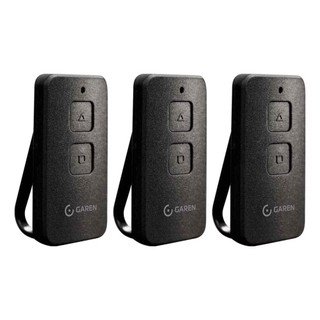 Controle remoto Garen TX Max 2 botões portão eletrônico alarme garagem automático