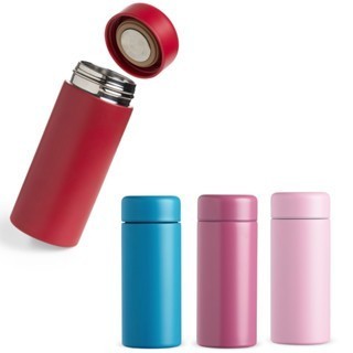 Mini Garrafa Térmica 200 ml pequena colorida agua suco bebida escola faculdade garrafinha em Oferta na Shopee